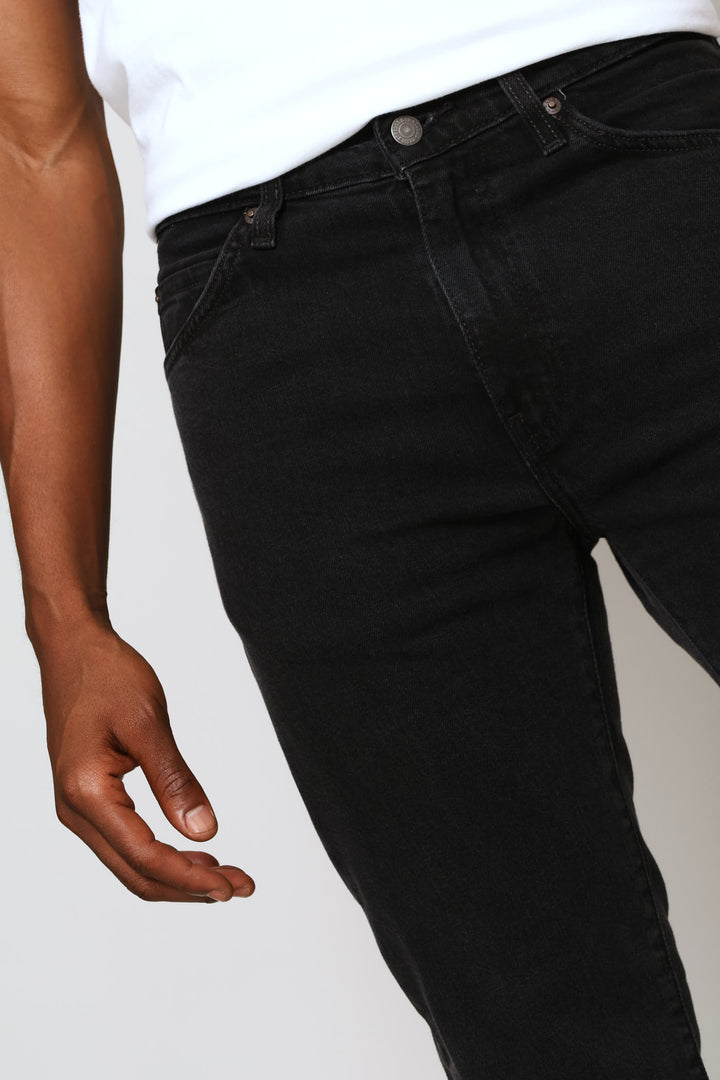 518 Dark Bohemia Slim Denim - Black