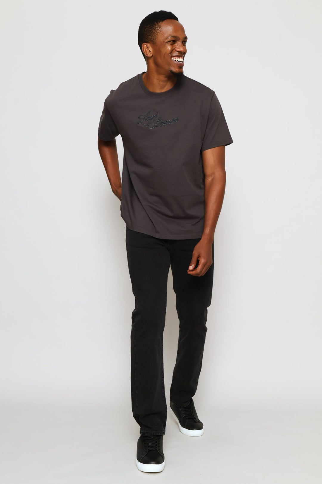 Levi Strauss 2 Tee - Black