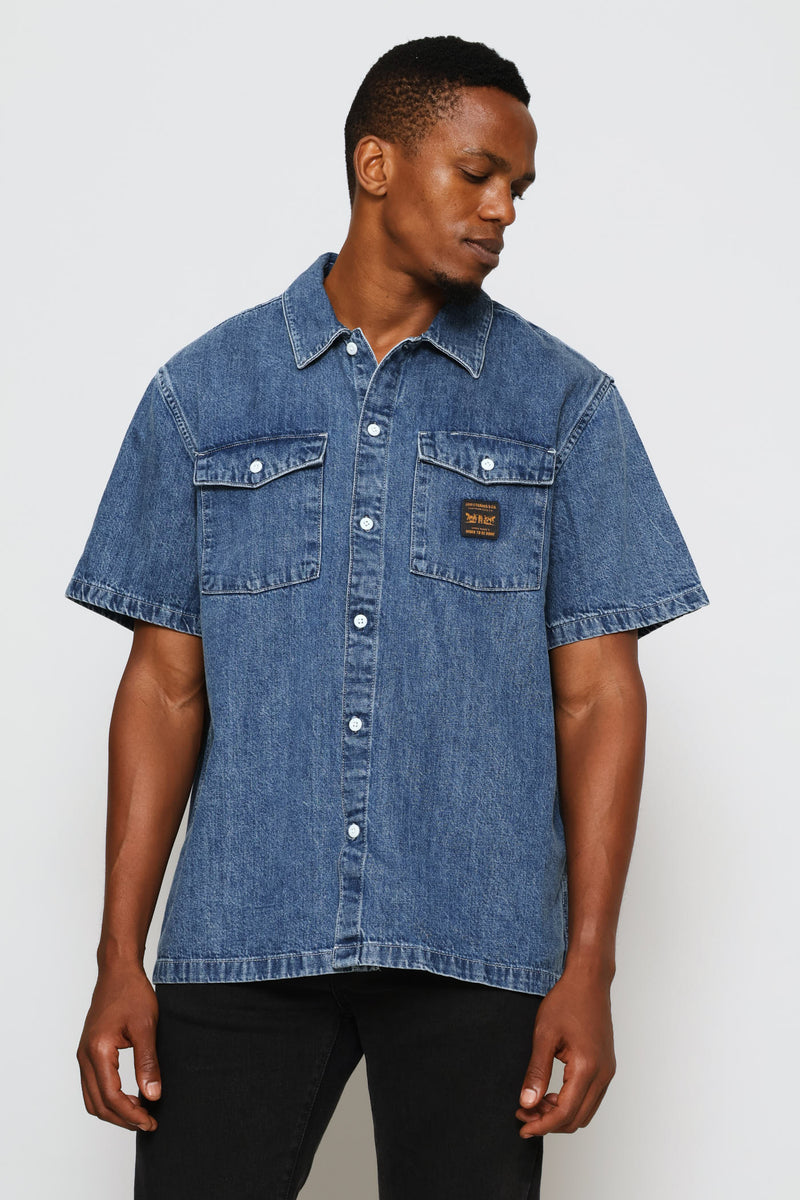 Worker Shirt - Indigo