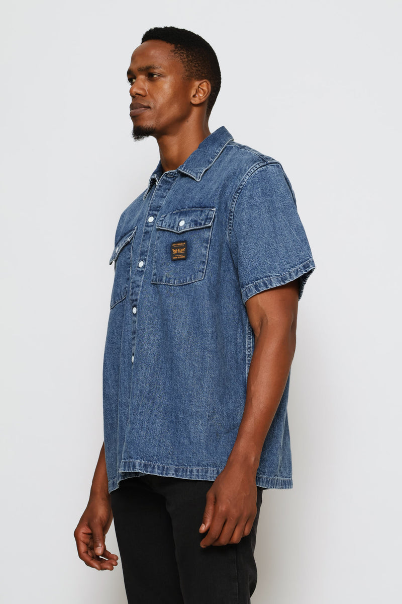 Worker Shirt - Indigo