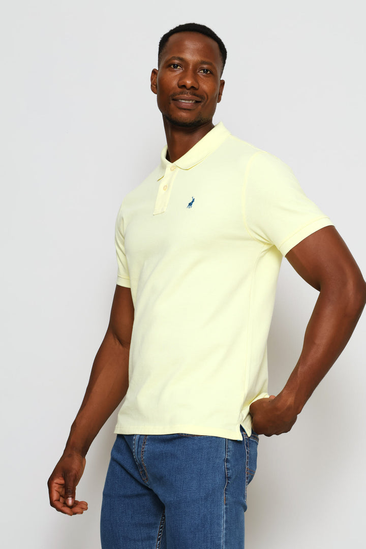 Carter Golfer - Yellow