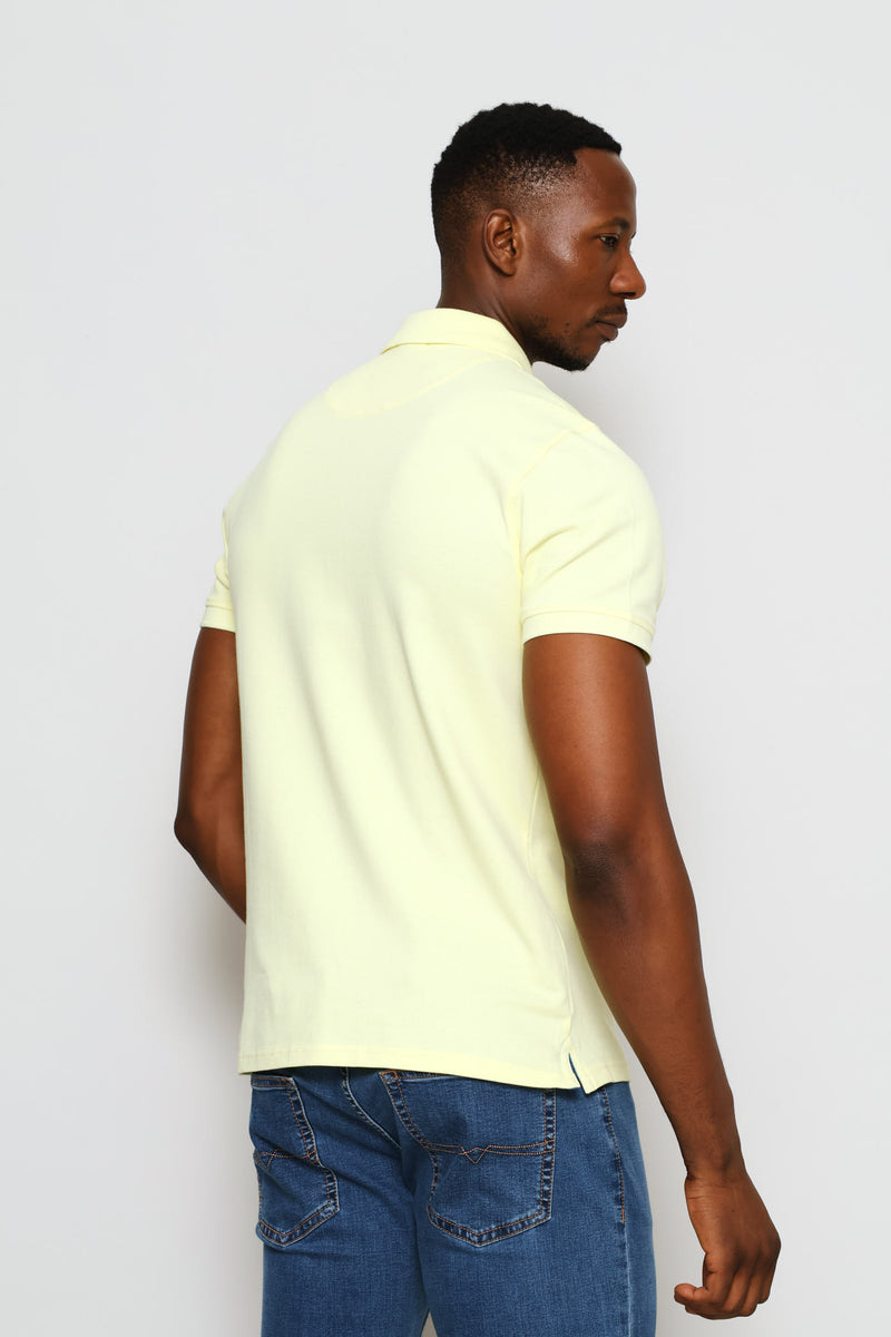 Carter Golfer - Yellow