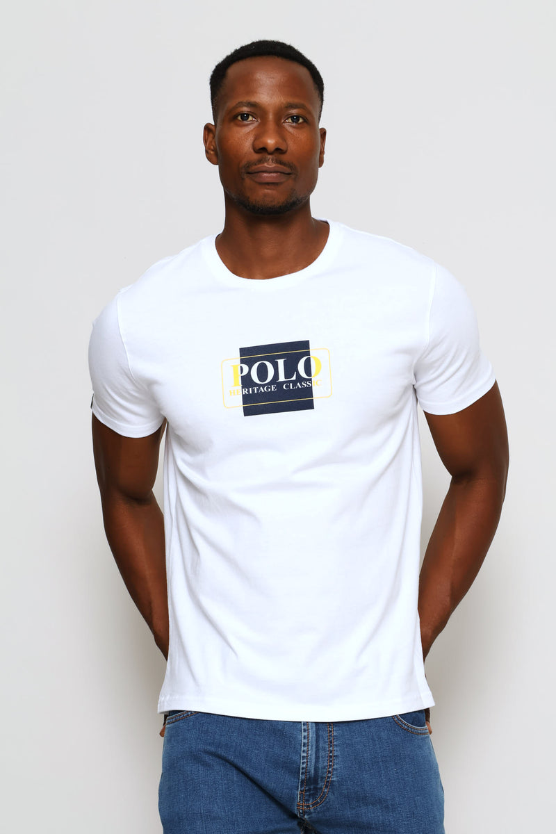 Simo Tee - White