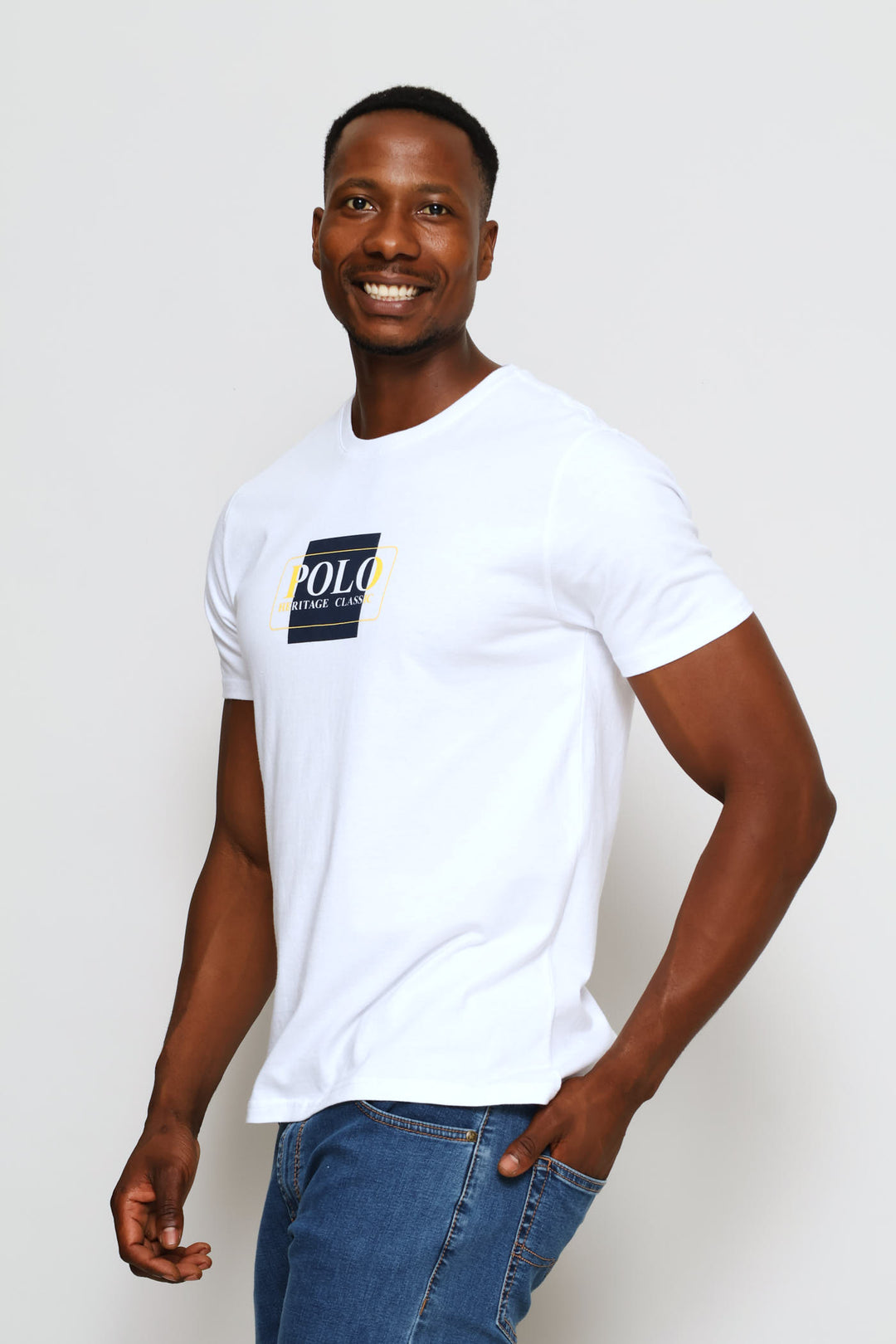 Simo Tee - White
