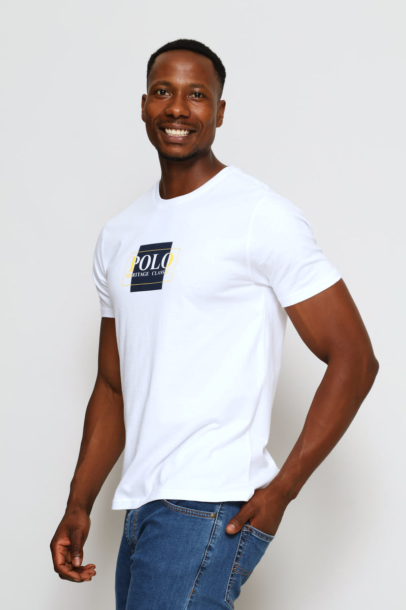 Simo Tee - White