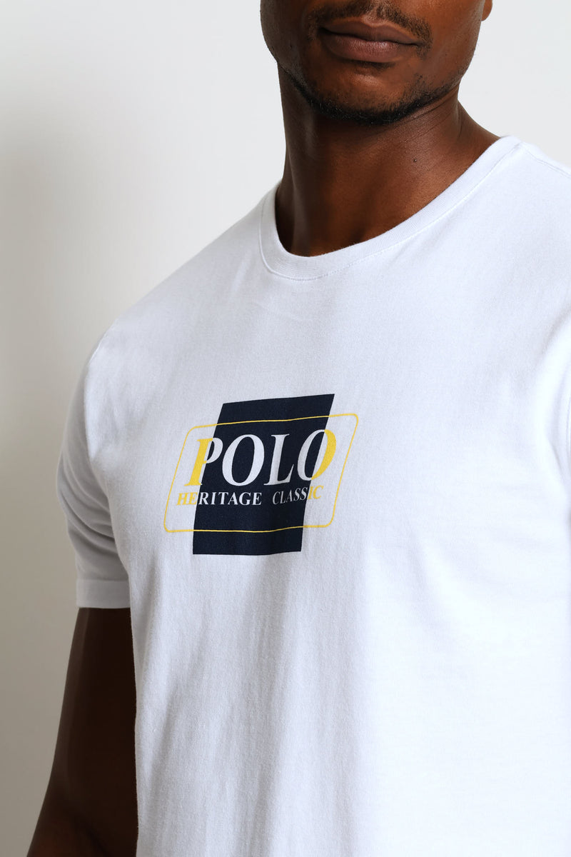 Simo Tee - White