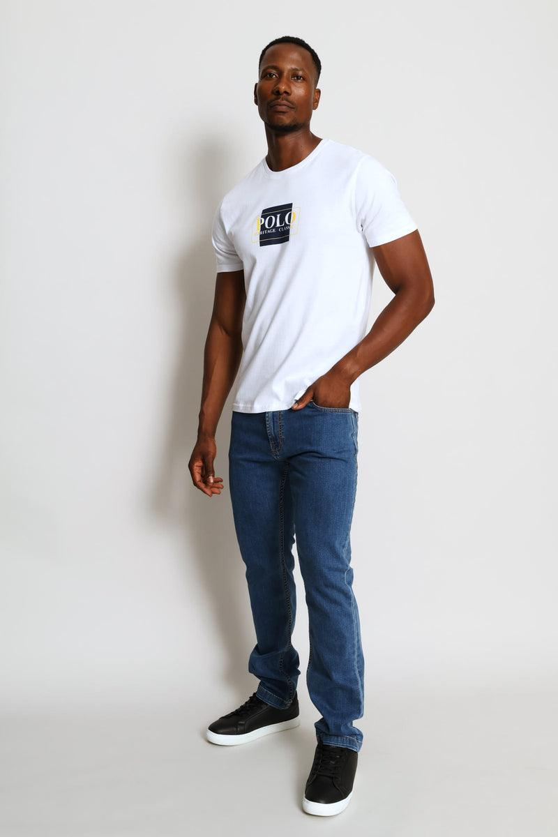 Simo Tee - White