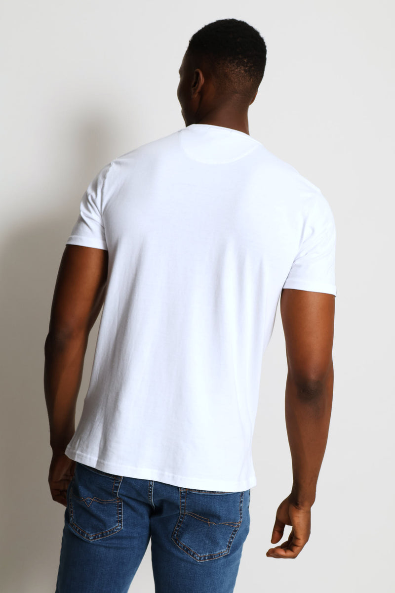 Simo Tee - White
