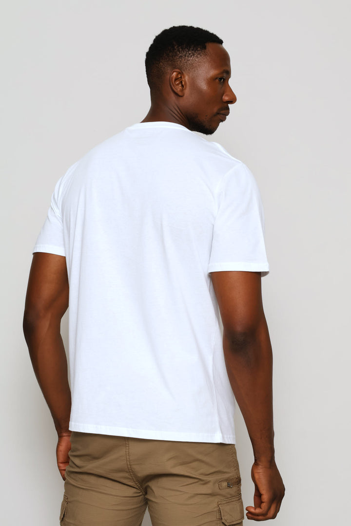 Urban Adventure Off Roader Tee - White