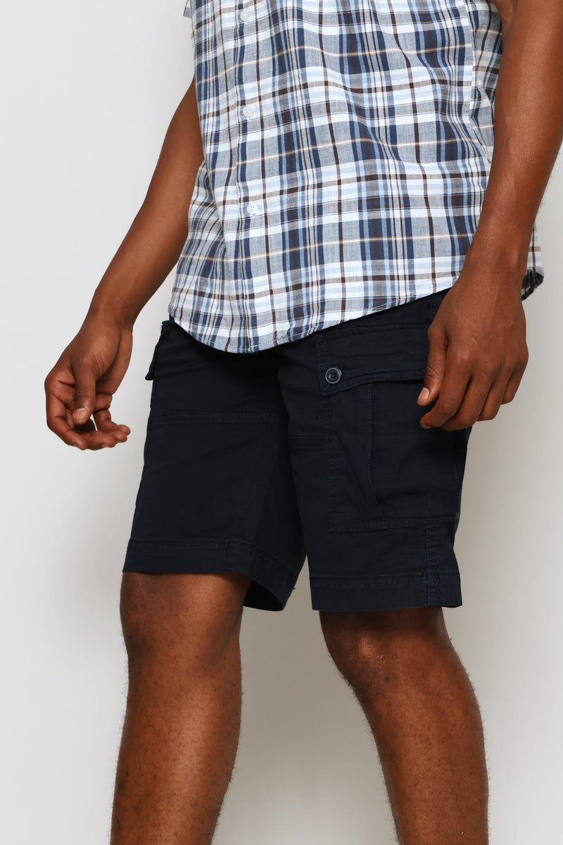 Cargo Short - Navy