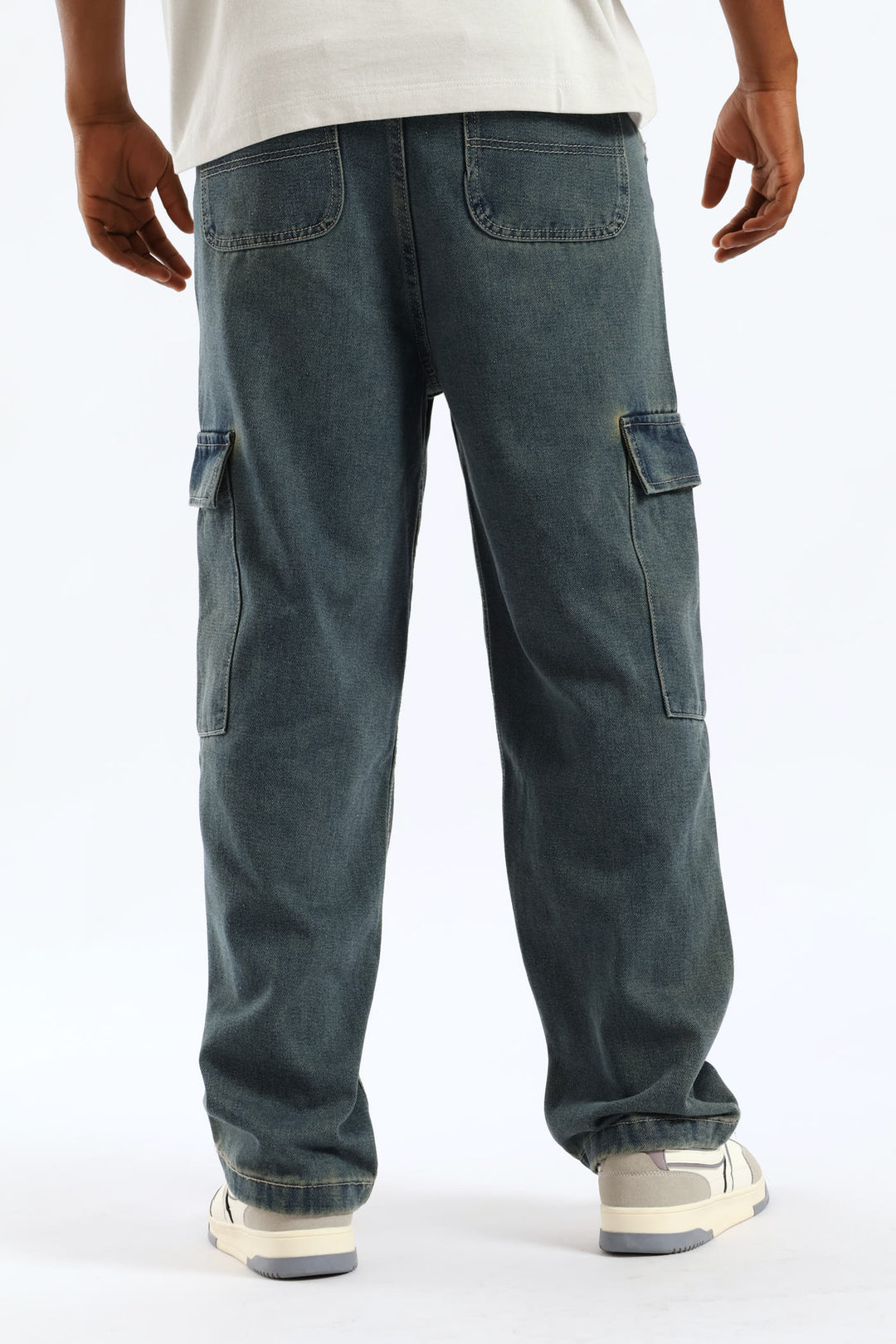 Cargo Carpenter Panel Denim - Dark Blue