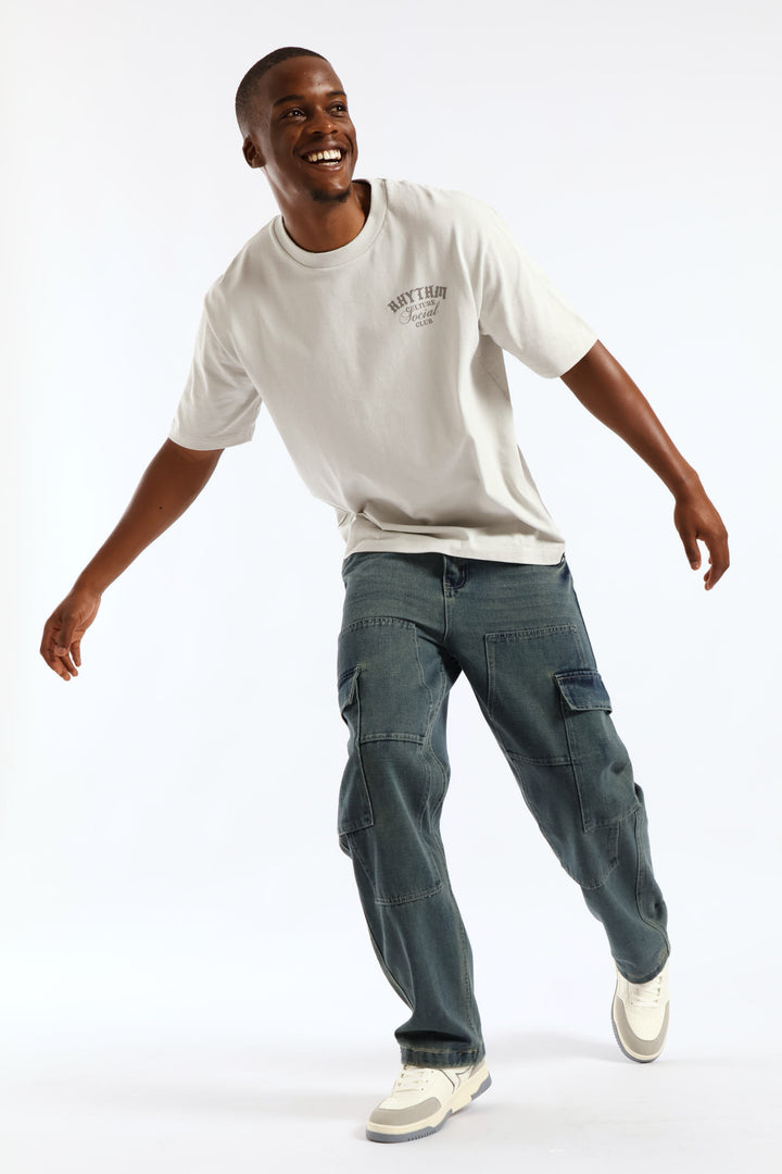 Cargo Carpenter Panel Denim - Dark Blue