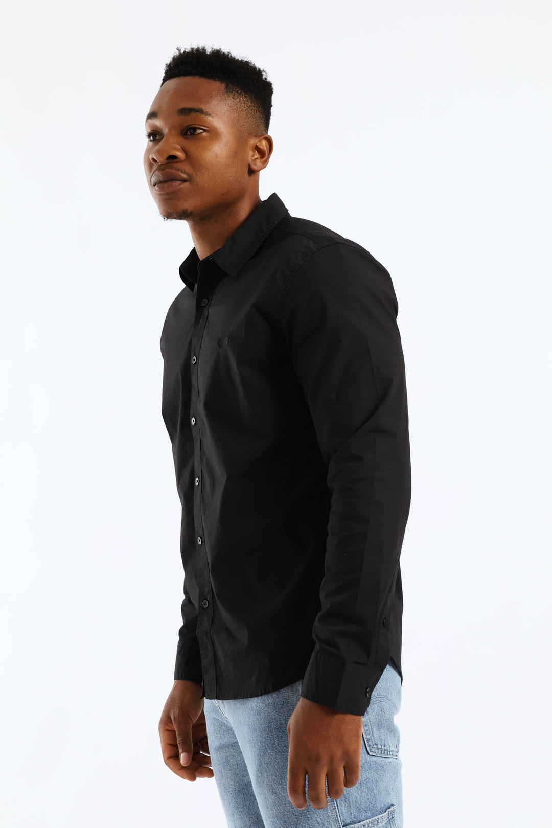 Battery Hm Slim Shirt - Black