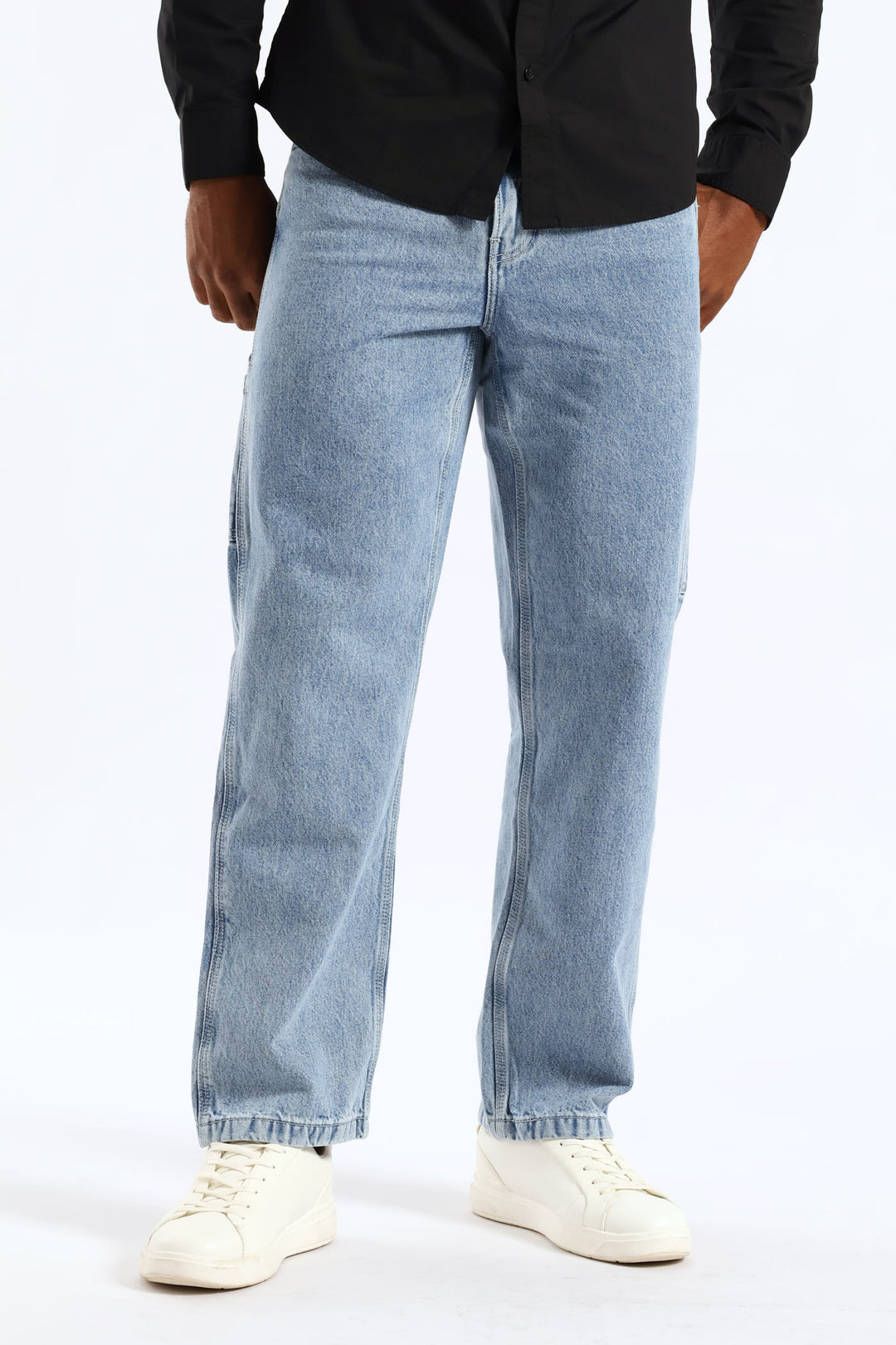 568™ Put In Work Loose Straight Carpenter Denim - Indigo