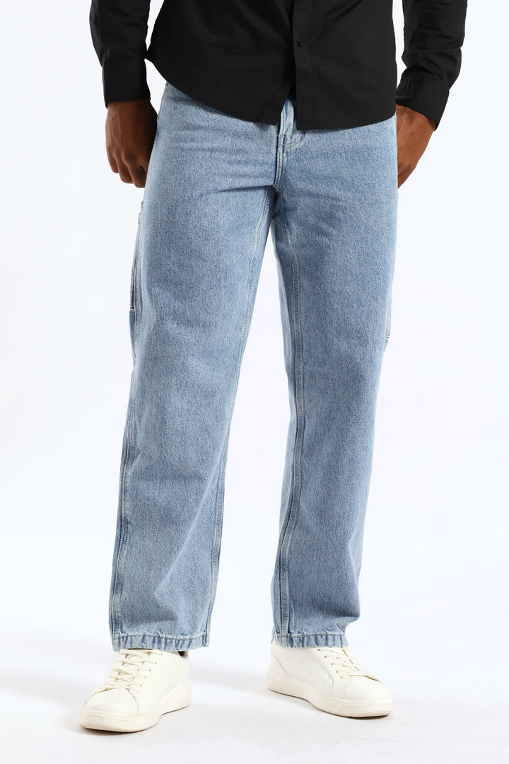 568™ Put In Work Loose Straight Carpenter Denim - Indigo