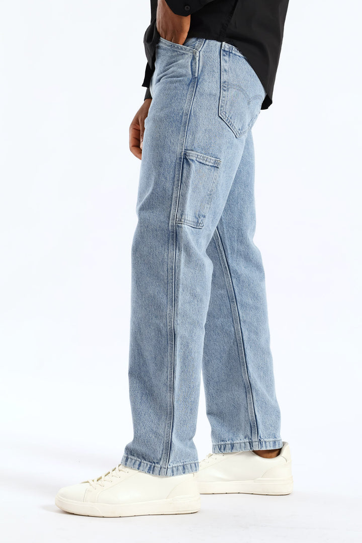 568™ Put In Work Loose Straight Carpenter Denim - Indigo