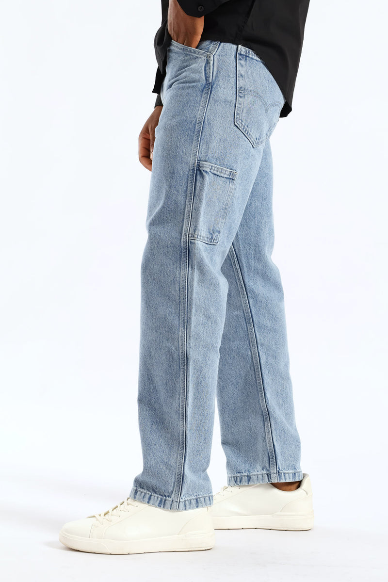 568™ Put In Work Loose Straight Carpenter Denim - Indigo