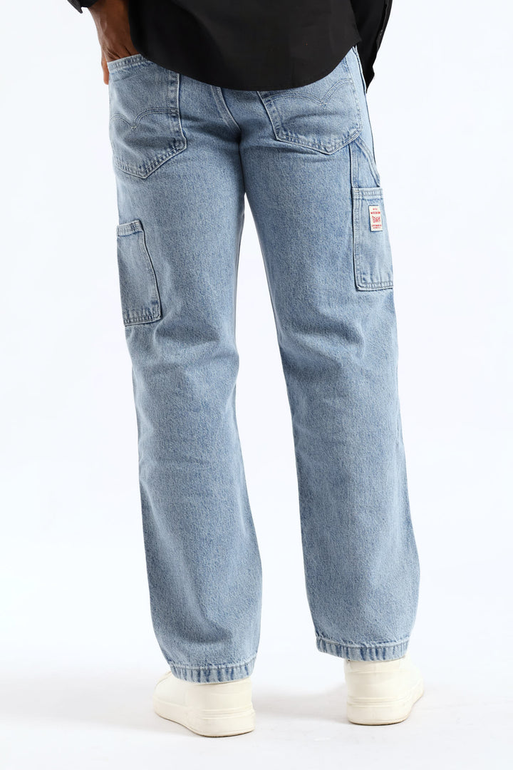 568™ Put In Work Loose Straight Carpenter Denim - Indigo