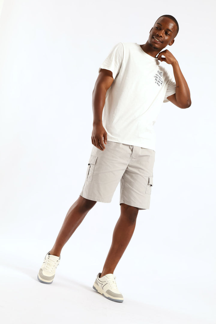 Pocket Shorts - Grey