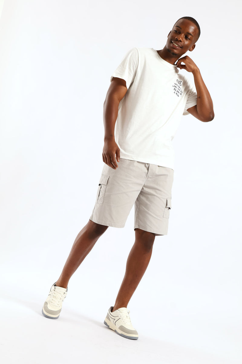 Pocket Shorts - Grey