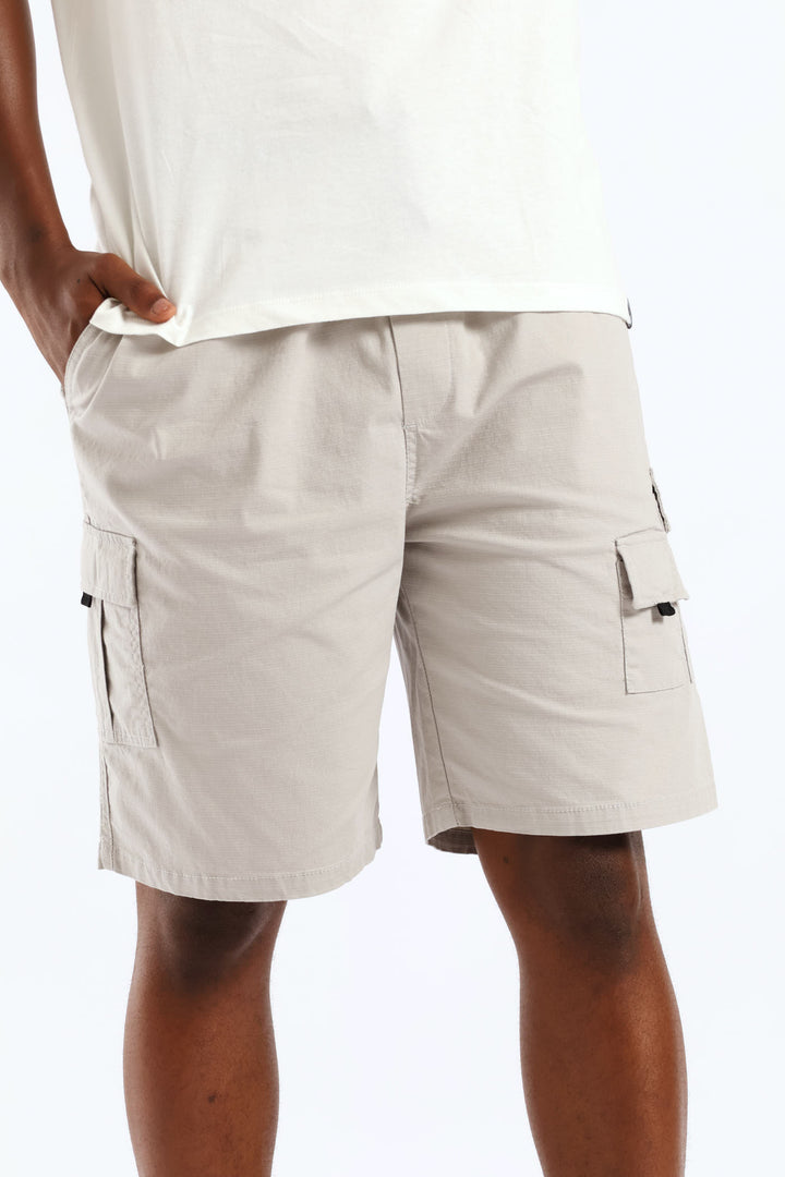 Pocket Shorts - Grey