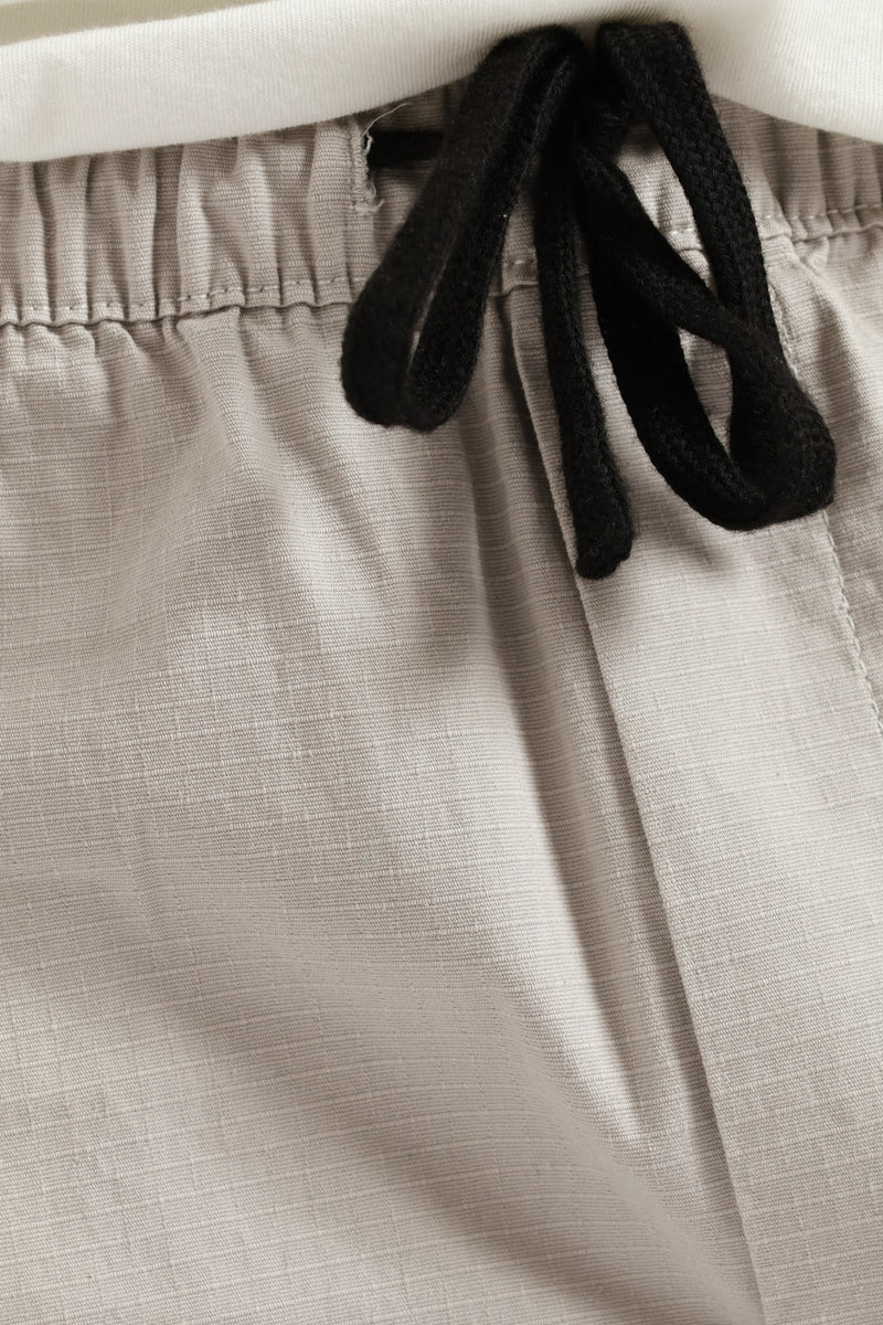 Pocket Shorts - Grey