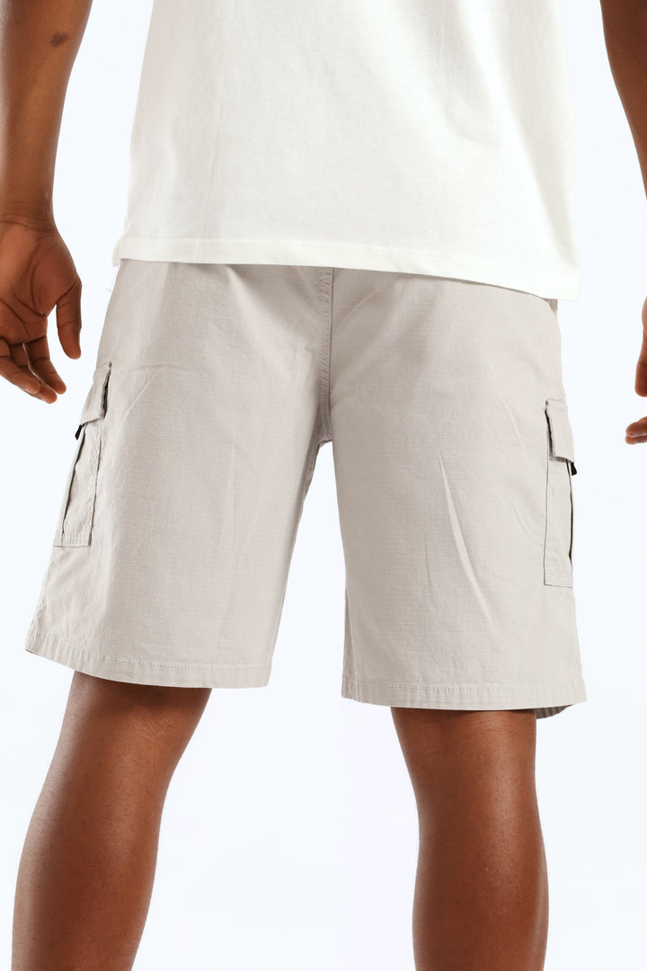 Pocket Shorts - Grey