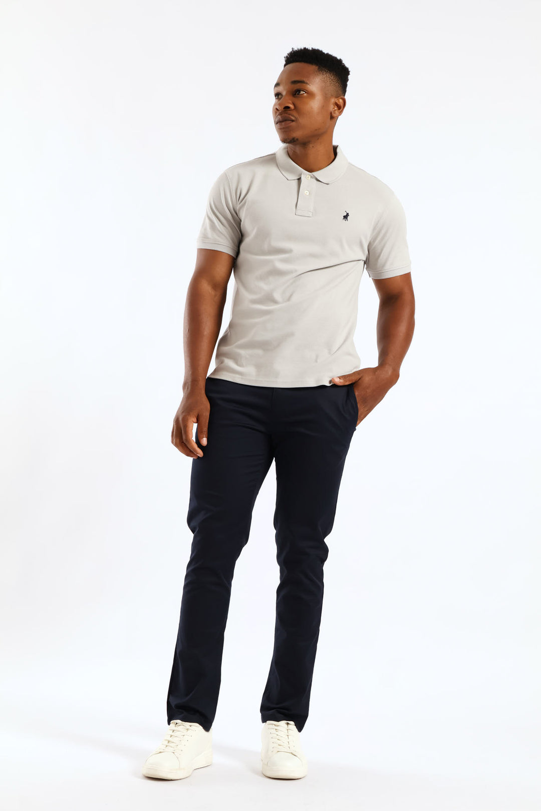 Carter Golfer - Grey