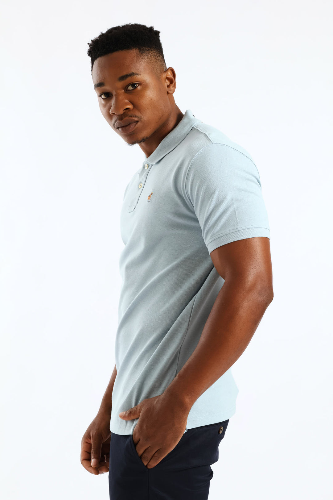 Carter Golfer - Light Blue