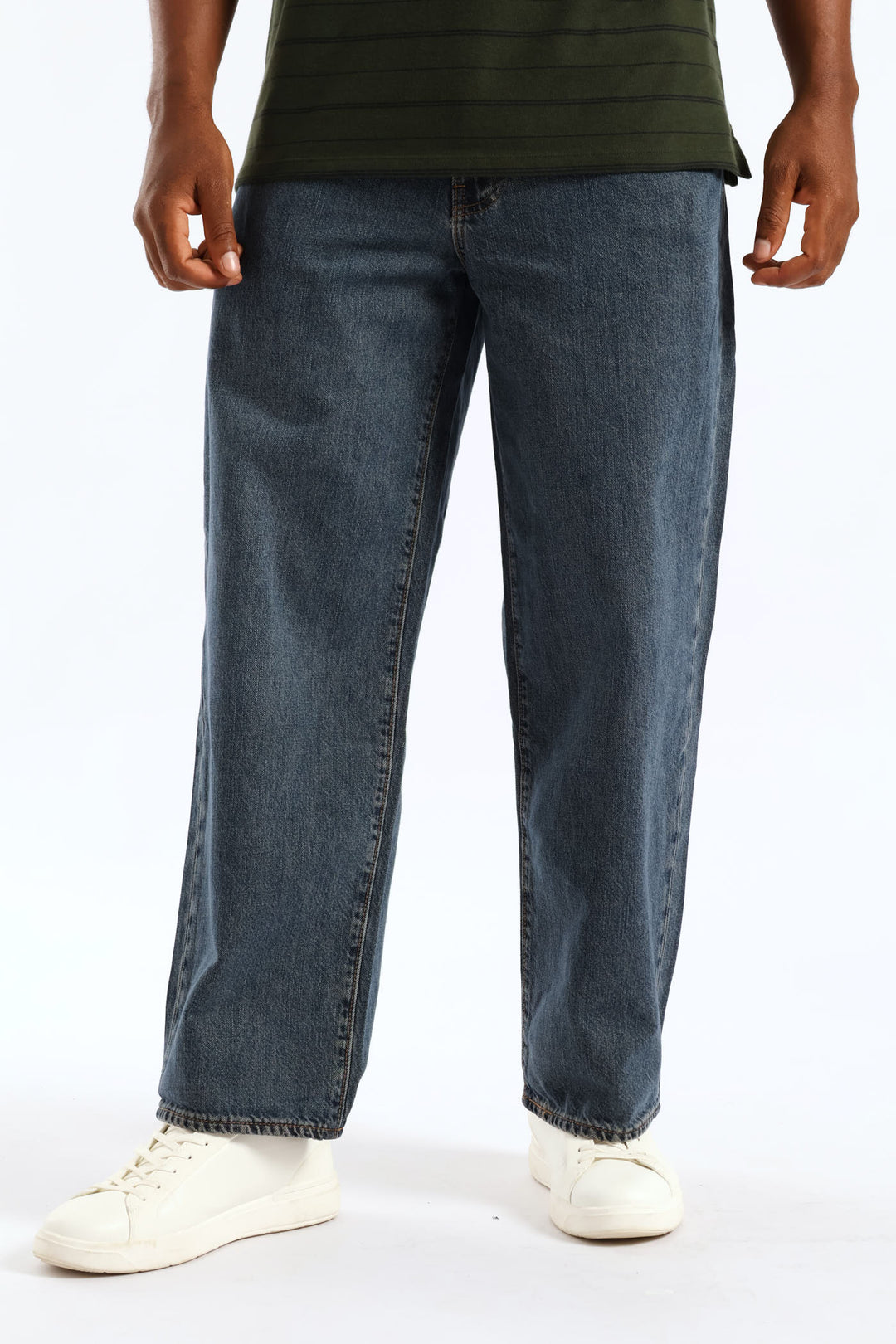 578™ In My Bag Today Baggy Denim - Dark Indigo