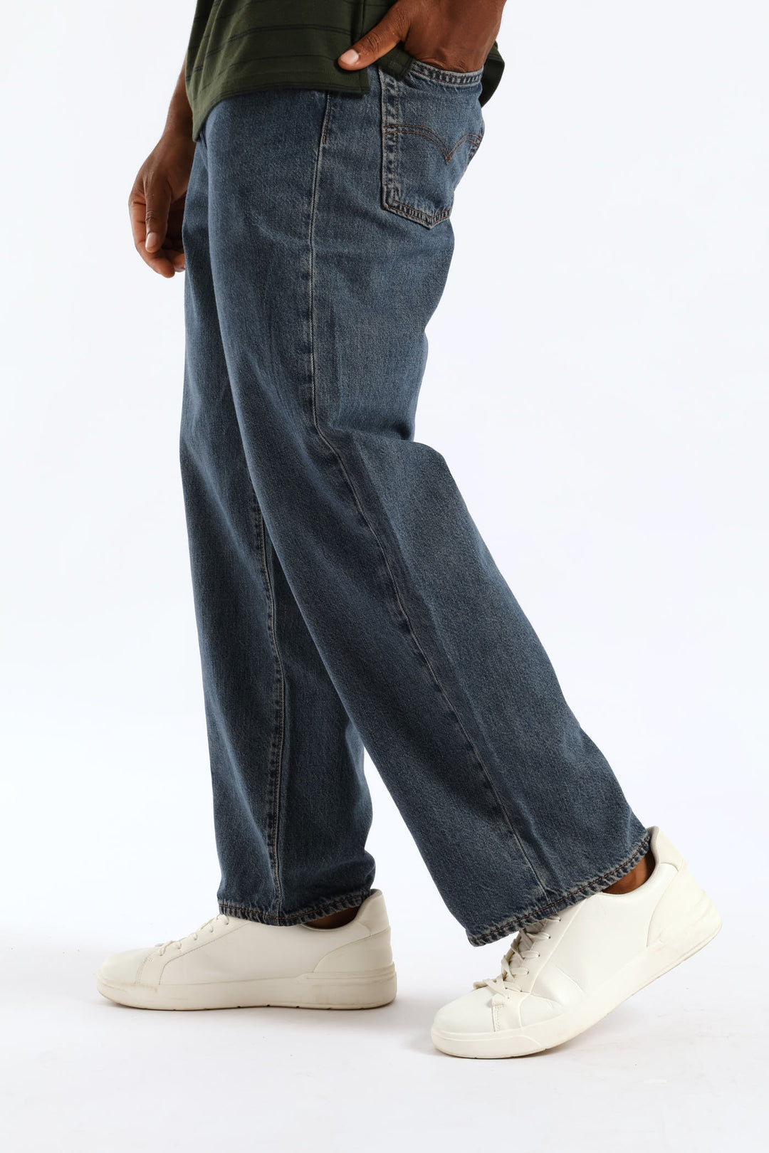 578™ In My Bag Today Baggy Denim - Dark Indigo