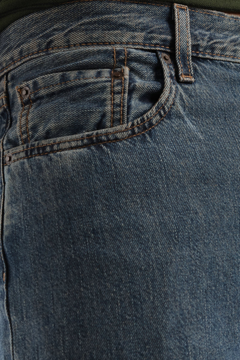 578™ In My Bag Today Baggy Denim - Dark Indigo