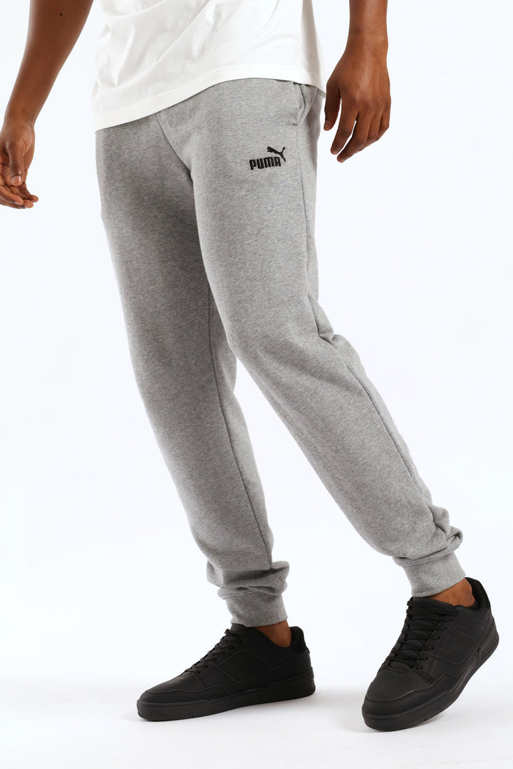 Essential No. 1 Logo Slim Sweatpants - Grey