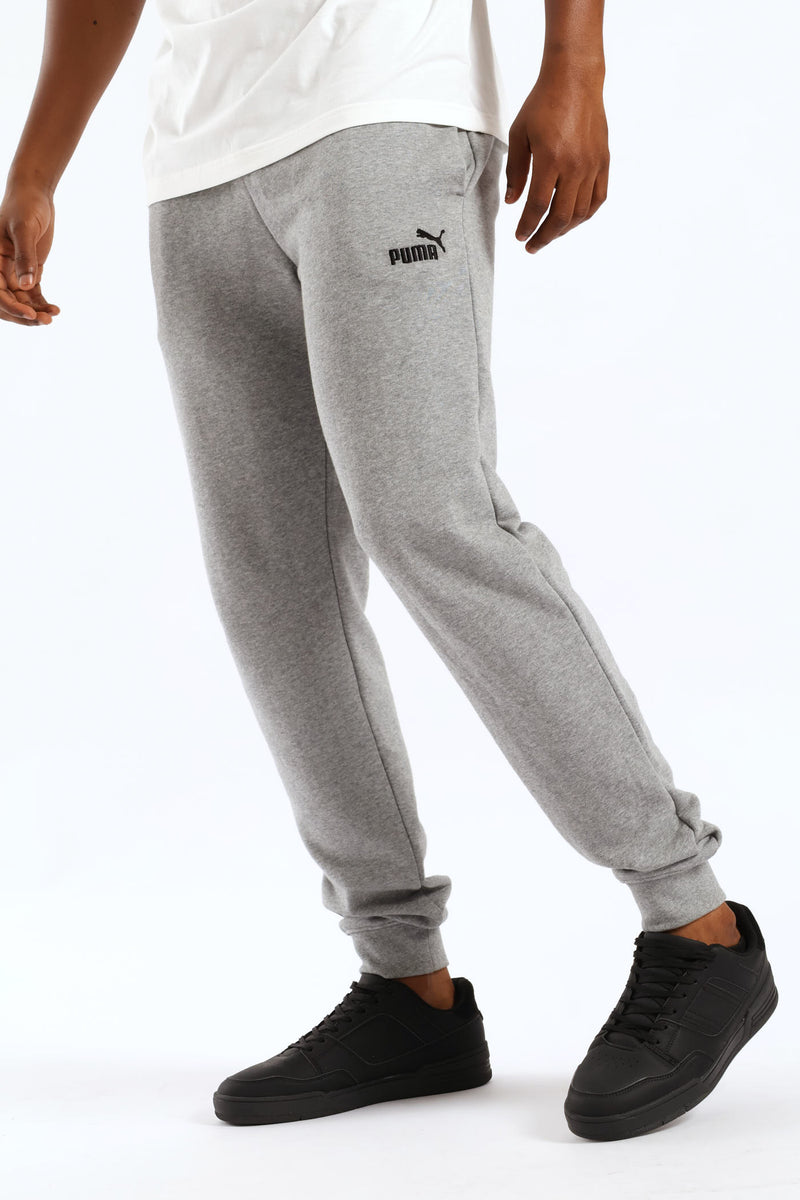 Essential No. 1 Logo Slim Sweatpants - Grey