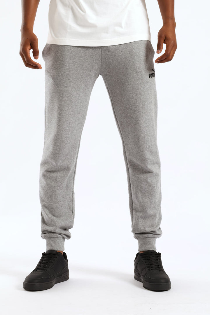 Essential No. 1 Logo Slim Sweatpants - Grey