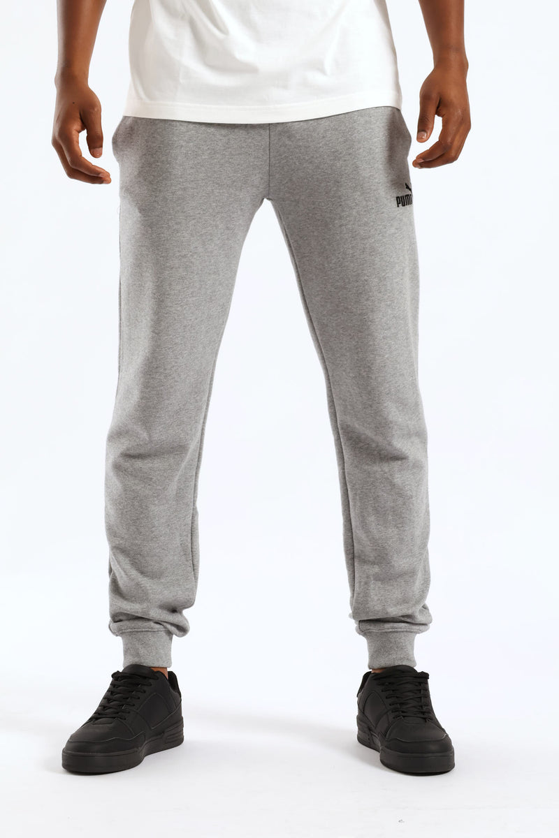 Essential No. 1 Logo Slim Sweatpants - Grey