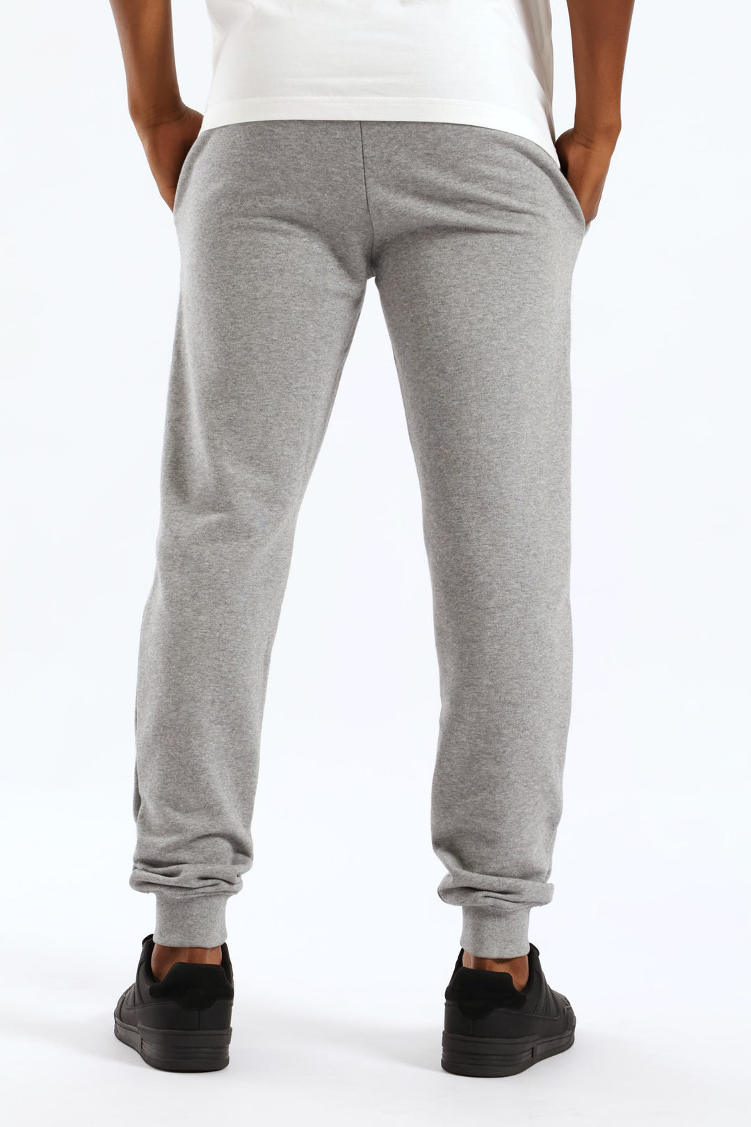 Essential No. 1 Logo Slim Sweatpants - Grey
