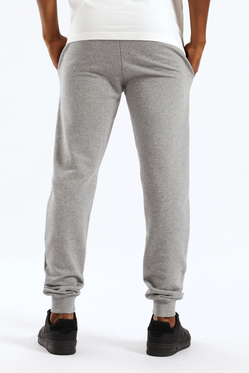 Essential No. 1 Logo Slim Sweatpants - Grey
