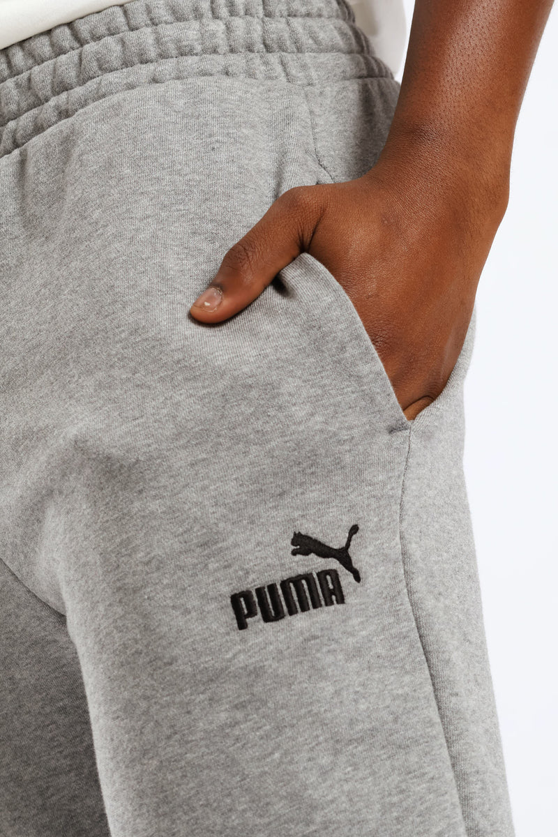 Essential No. 1 Logo Slim Sweatpants - Grey