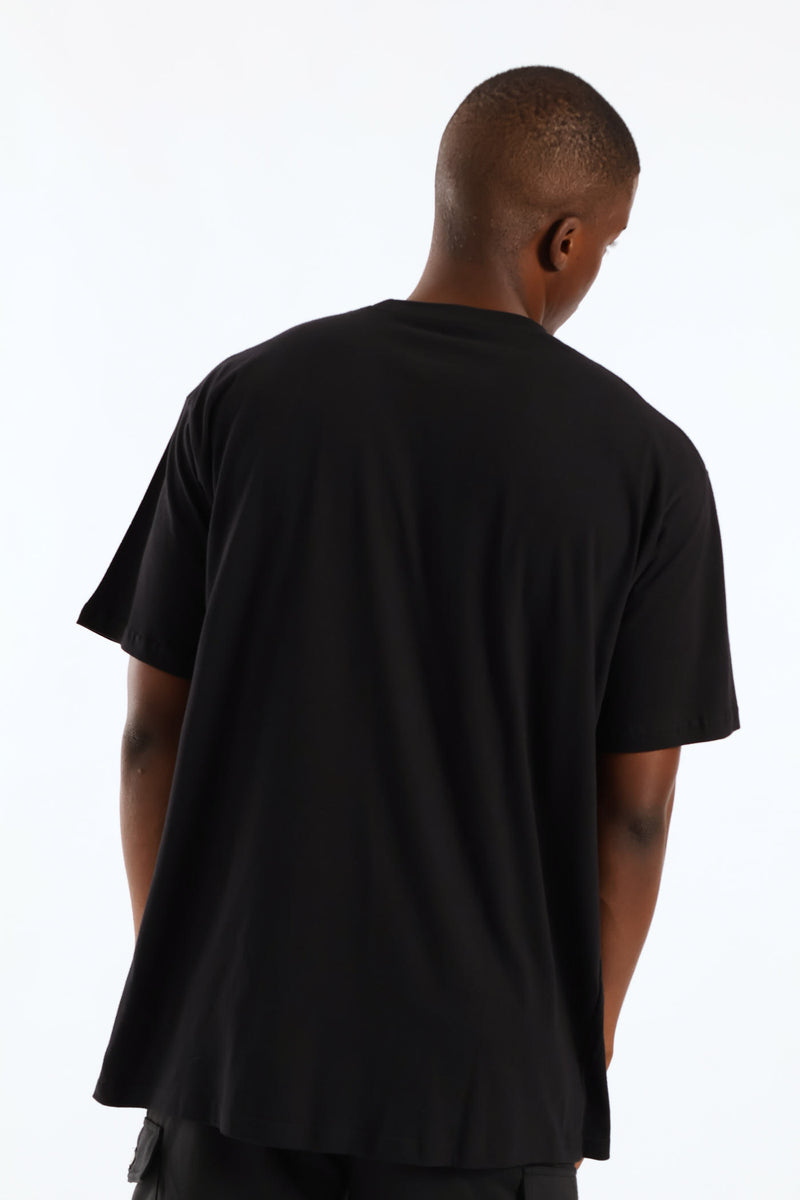Cracked Tee - Black