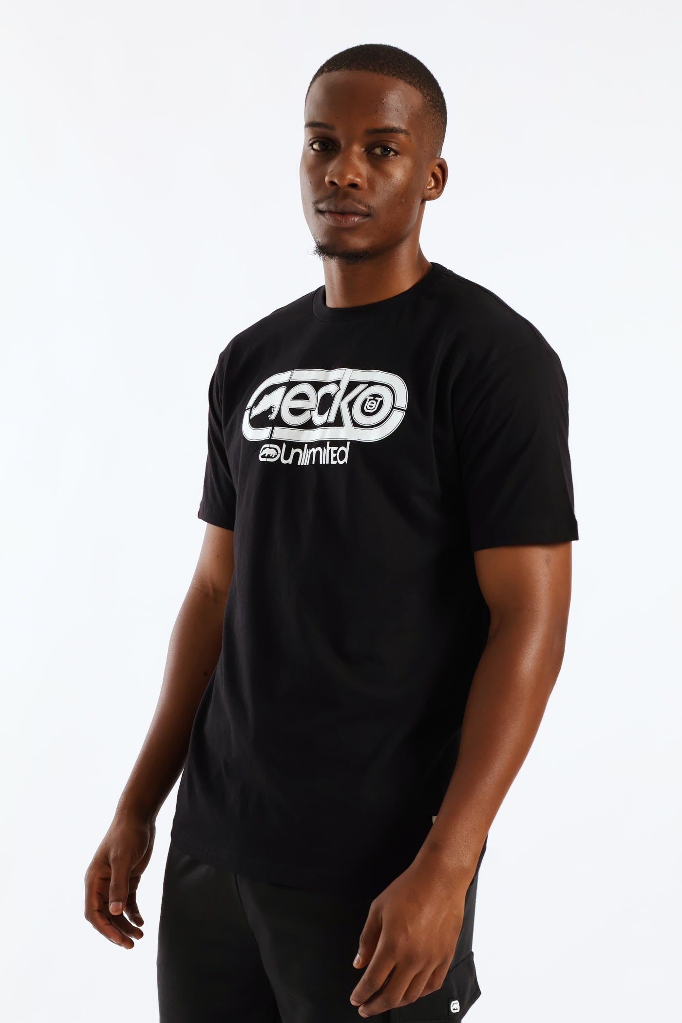 Mens Border Tee - Black – Edgars