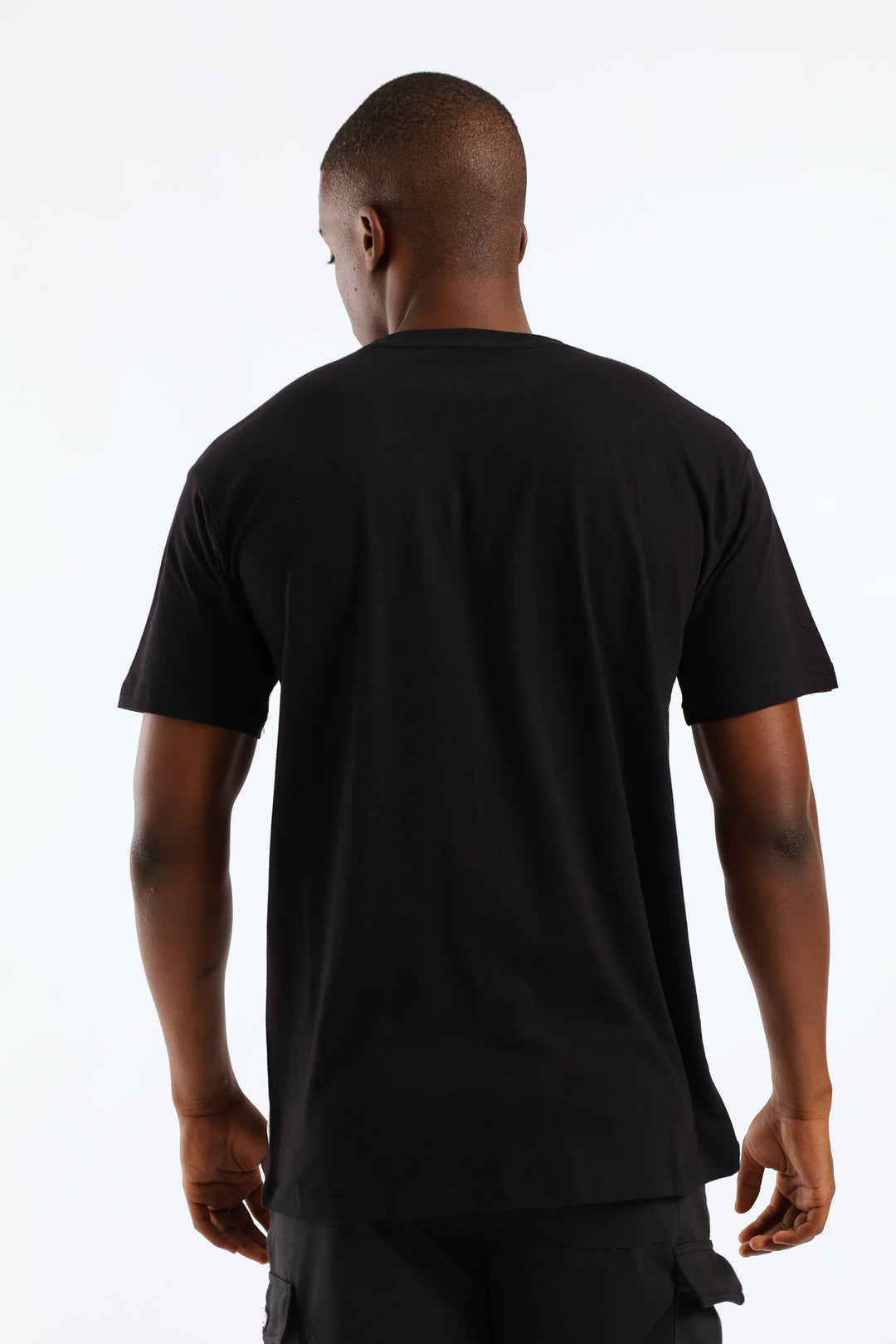 Border Tee - Black