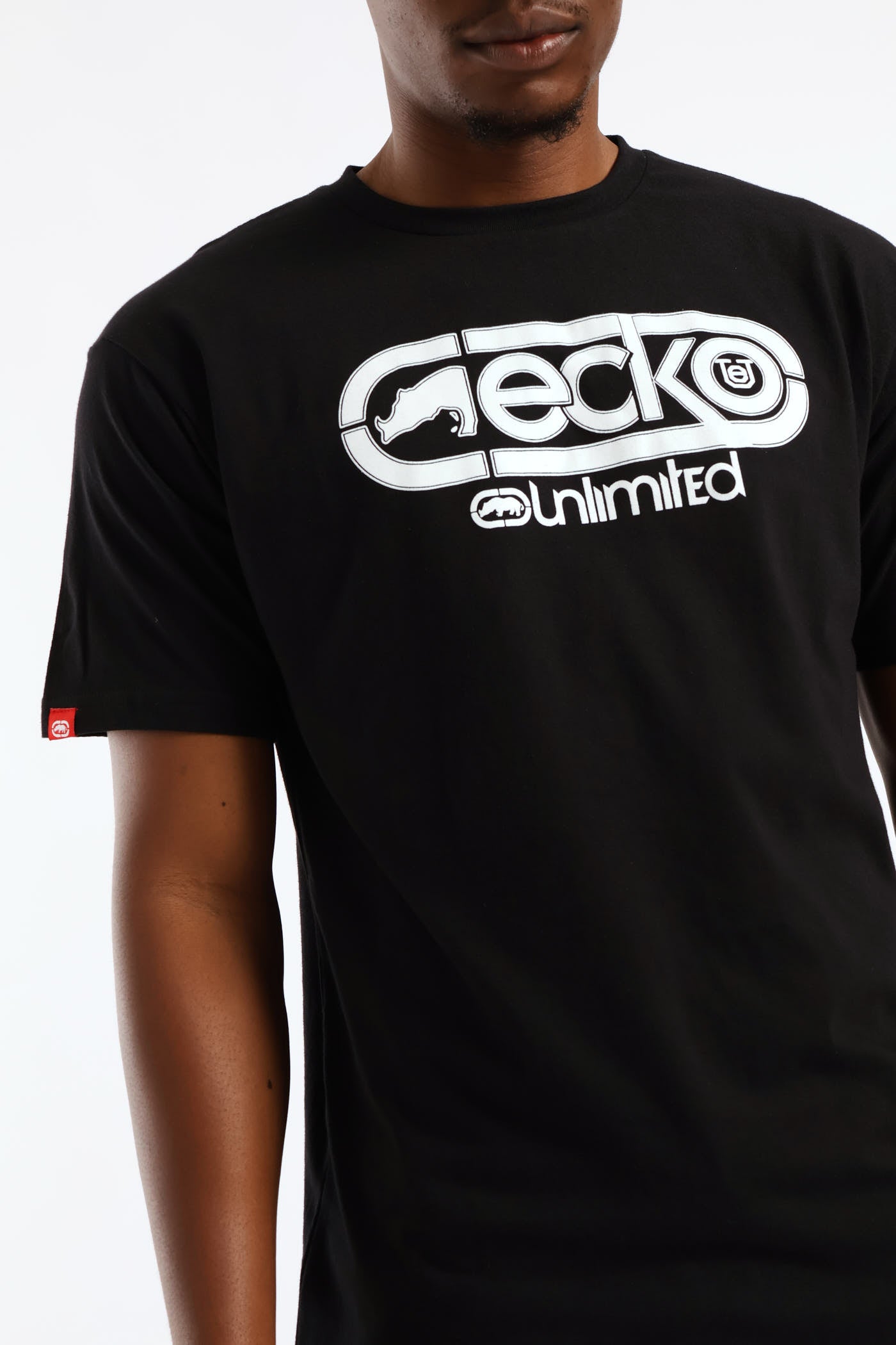 Mens Border Tee - Black – Edgars