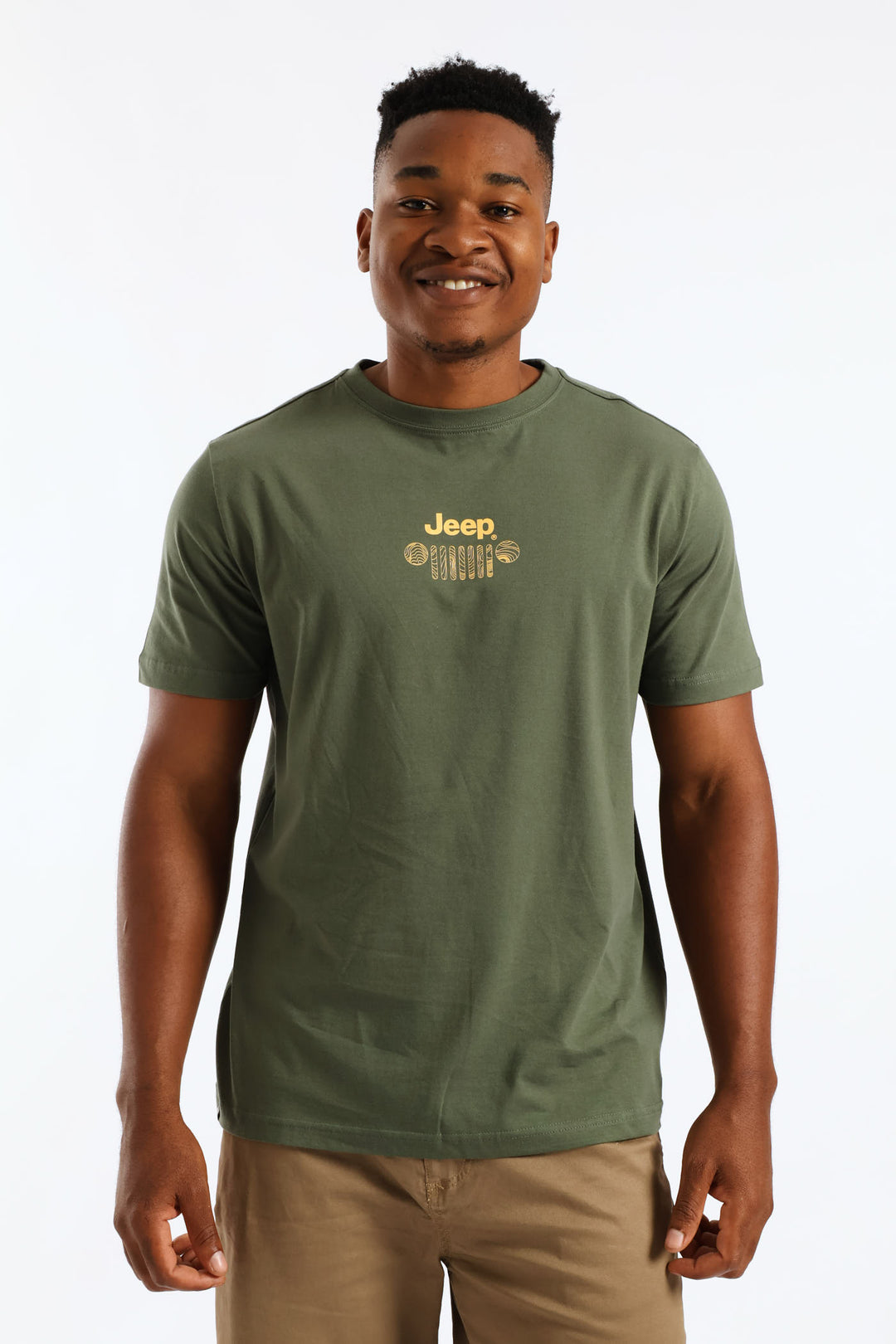 Fashion Graphic Tee - Olive