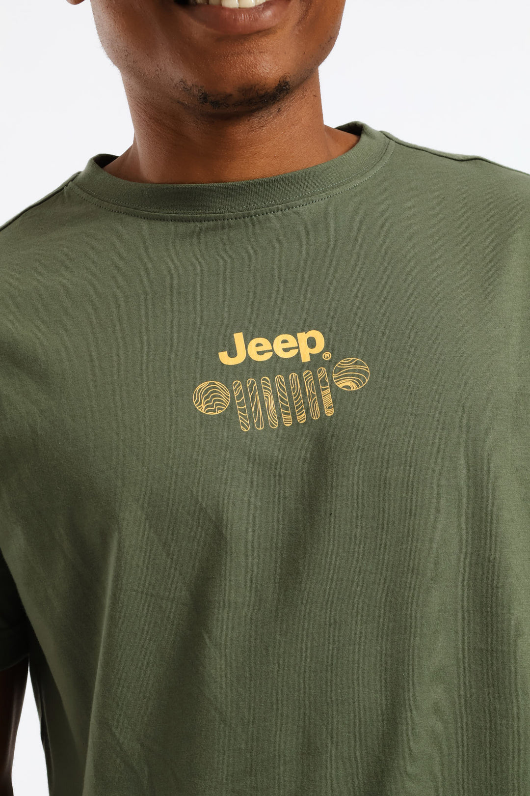 Fashion Graphic Tee - Olive