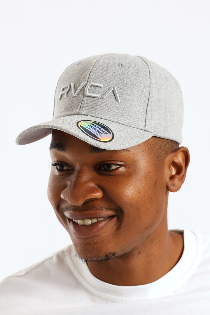 3D Embroidery Cap - Grey