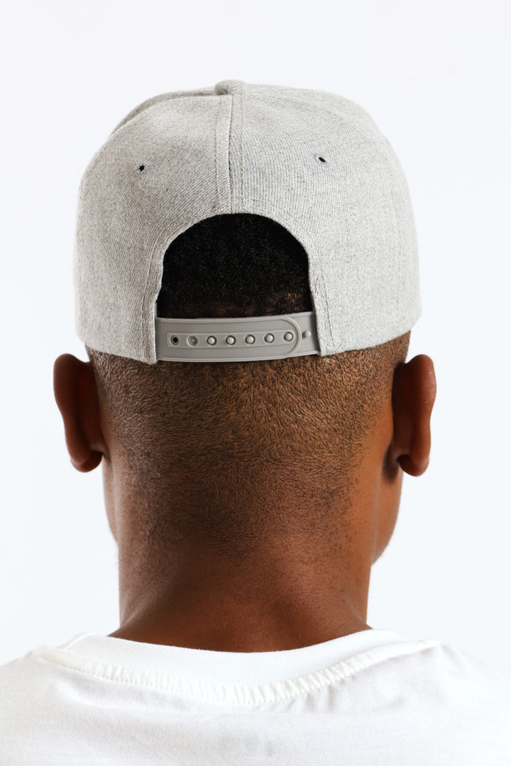 3D Embroidery Cap - Grey