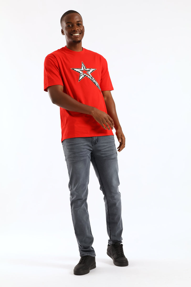 Trooper Skinny Denim - Anthracite