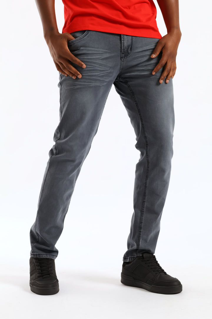 Trooper Skinny Denim - Anthracite