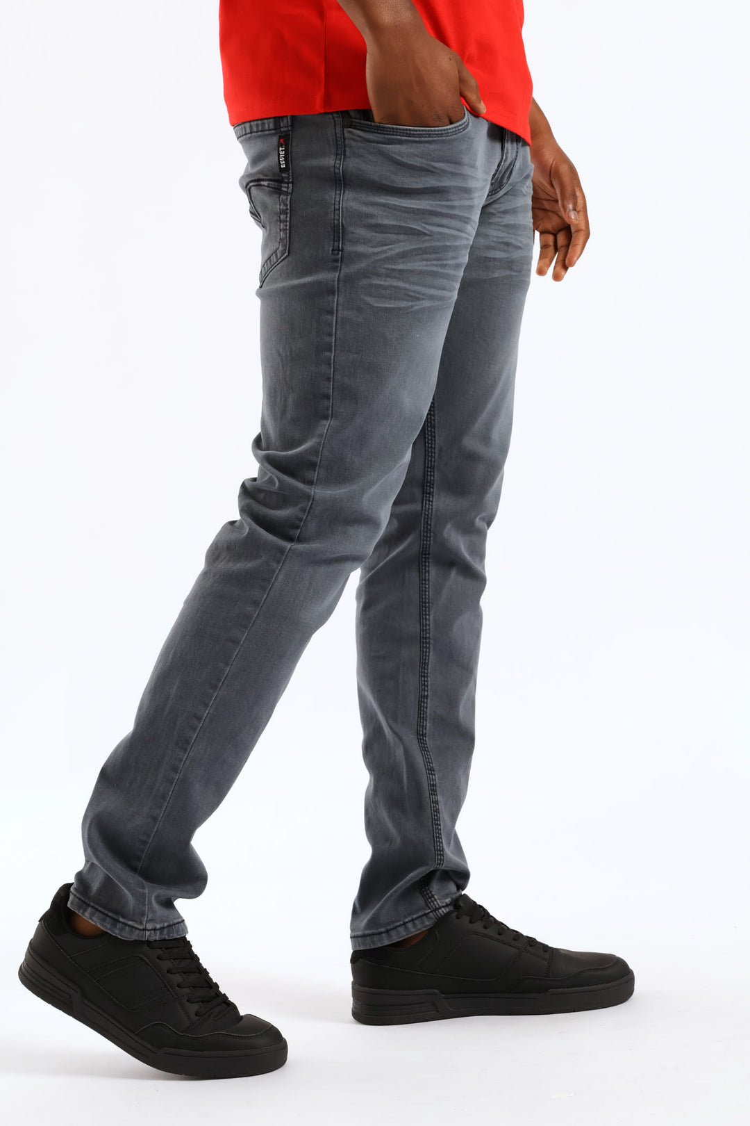 Trooper Skinny Denim - Anthracite